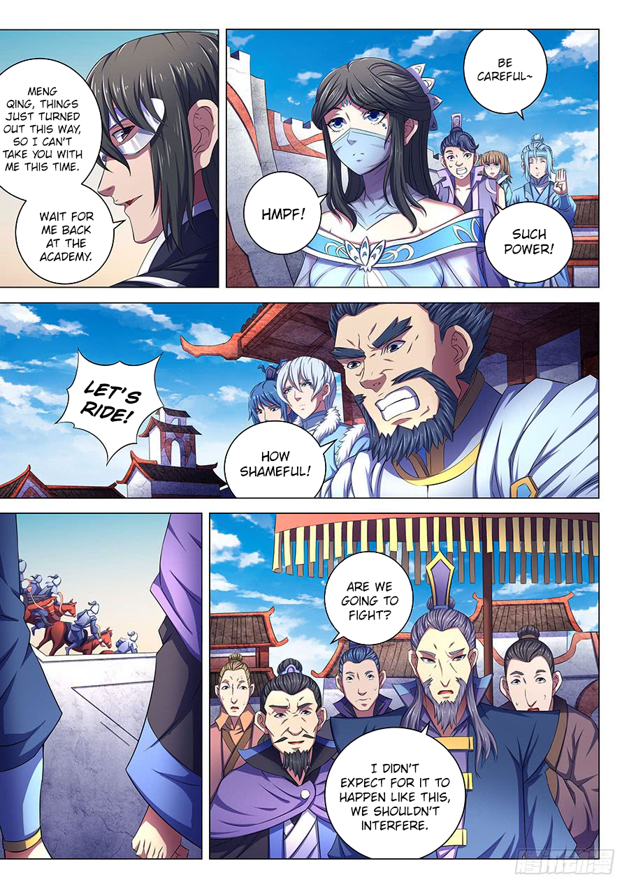 God of Martial Arts Chapter 67.3 7